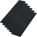 Willinglong 6 Pcs 12-Cell Replacement Capillary Mats, Self Watering Seed Starting Tray Watering Mat for Indoor Greenhouse Gardening (18.5 x 3.54 Inches)