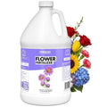 Flower Fertilizer – Liquid Plant Food for More Blooms, Bigger Flowers & Vibrant Color, 1 Gallon