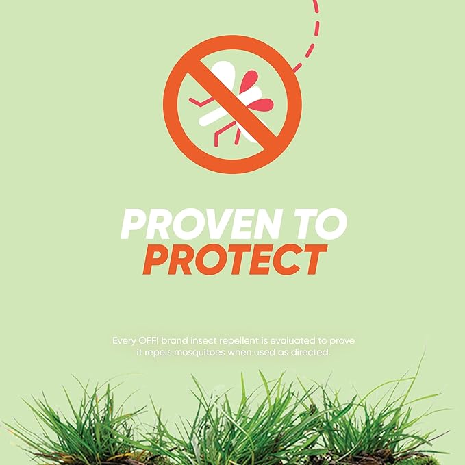 OFF! Botanicals Insect Repellent, Bug Spray & Mosquito Repellent, 4 Oz