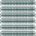 GXXMEI 100PCS Plant Clips Garden Clips for Tomato Cage, Tomatoes Clips Plant Support Clips for Bamboo Stakes, Climbing Plants, Vines, Gentle Plant & Flower Trellis Clips for Plant Stalks, Stems