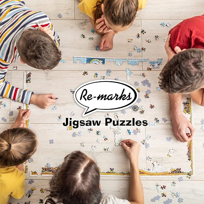 Re-marks - Heirloom Seeds 1,000-Piece Jigsaw Puzzle