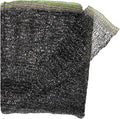 Cool Area 40% 10x20ft Sunblock Shade Cloth Cover Mesh UV Resistant Net for Garden Flower Plant Greenhouse, Black