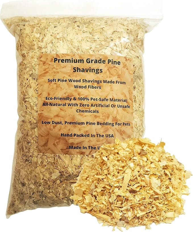 Garden Soils, Mulches and Rocks (Pine Shavings, 4 Quarts)