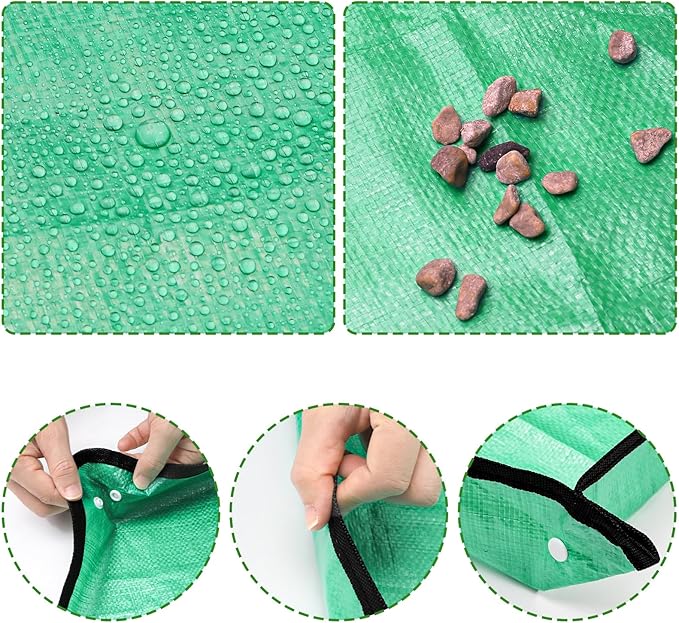 TOPZEA 30 Pcs Mini Succulent Gardening Tools Set, 19.7" Indoor Plant Repotting Mat with 29 Pcs Miniature Garden Hand Transplanting Tools, Succulent Bonsai Care Kit for Houseplant, Fairy Garden Care