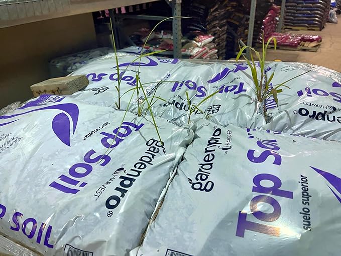 Lot of Premium Bagged Topsoil, 0.75-Cu. Ft. for Lawn and Garden Top Soil, Soil Conditioner with Peat Moss, Buy 6, 10 or 60 Bags - Don't Carry Heavy - Keep CAR Clean - Save! (60)