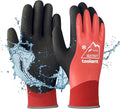 Waterproof Winter Work Gloves for Men and Women, Touchscreen, Freezer Gloves, Thermal Insulated, for Cold Weather