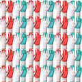 32 Pairs Garden Gloves for Women Ladies' Gardening Gloves Bulk Breathable Rubber Coated for Yard Garden Protective Work Tools Universal One Size Outdoor Indoor Protective Work with Grip