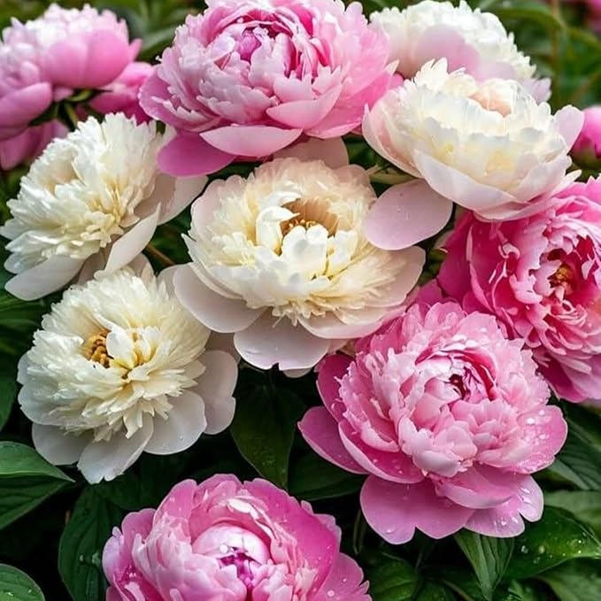 150+ Perennial Peony Flower Seeds for Planting Heirloom Peony Poppy Seeds Open Pollinated Attract Butterflies Outdoor and Indoor
