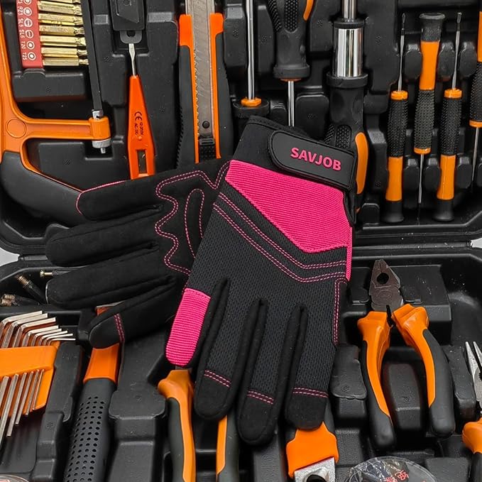 Safety Work Gloves for Men&Women,Utility Working Gloves,Mechanic Gloves,Yard Work Gloves,Performance Fit,Touchscreen