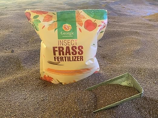Organic Insect Frass Fertilizer – All Purpose Plant Food & Soil Amendment, Enhances Soil Health, Root Development & Plant Growth – Ideal for Houseplants, Flowers, Vegetables & Lawns (3 lb)