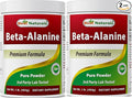 Best Naturals Beta Alanine Pure Powder 1 Pound (1 LB (Pack of 2))