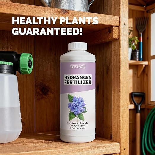 Hydrangea Fertilizer for Acid Loving Plants, Liquid Plant Food, 1 Gallon (128 oz)