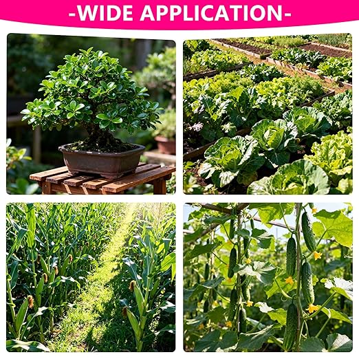 Soil Conditioner & Plant Booster Powder - Water Soluble Soil Amendment for Garden Beds, Potted Plants, Lawns to Improve Aeration, Enhance Fertilizer Uptake & Support Root Growth - 7 oz