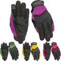 Safety Work Gloves for Men&Women,Utility Working Gloves,Mechanic Gloves,Yard Work Gloves,Performance Fit,Touchscreen