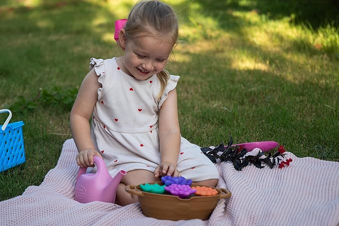 Rainbow Bloom Watering Can Set