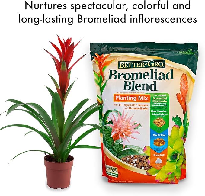 Better-GRO Bromeliad Blend 8 Quart