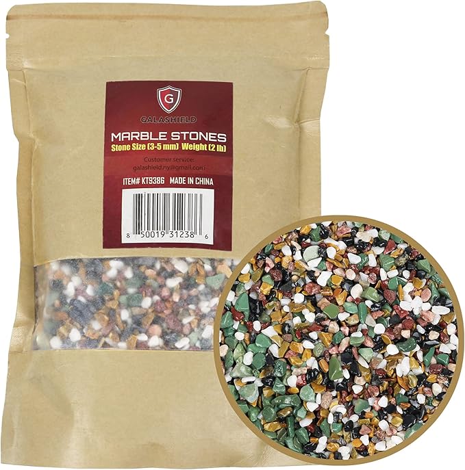 2LBS Horticultural Succulent Rocks Bonsai Mix Succulent Potting Mix Lava Rocks Cactus Soil Potting Mix Amendment