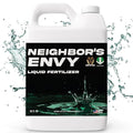 PetraMax Neighbor’s Envy Grass Fertilizer for Lawn & Garden, 64 Ounce Covers up to 8,000 sq.ft. 7-in-1 Liquid Lawn Fertilizer Concentrate for Deep Green Turf - Includes Nitrogen/Iron/Humic/Sea Kelp