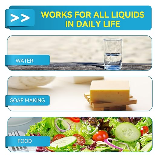 pH Test Strips (0-14 Range) – 200pcs Universal Litmus Paper for Water, Pools, Kombucha, Food & Soap Making