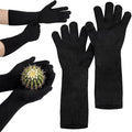 2 Pairs Gardening Gloves Long Berry Picking Gloves for Women Men Thorn proof Rose Pruning High Strength Cut Resistant Heavy Duty Glove Durable and Abrasion Resistant Pruning