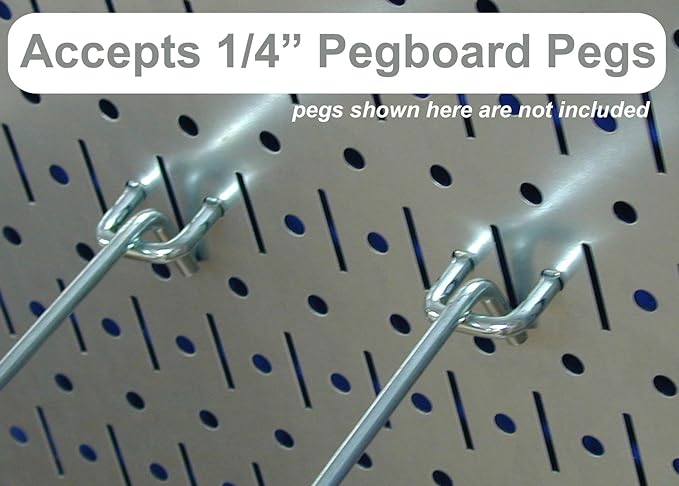 Wall Control Pegboard Garden Supplies Storage and Organization Garden Tool Organizer Kit with Green Pegboard and Black Accessories
