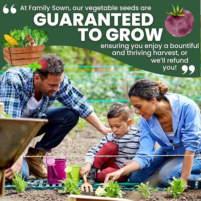 Cherokee Purple Tomato – 125 Premium Seeds for Planting – Rich, Juicy, Historic Heirloom for The 2026 Season – 600 Milligram Pouch