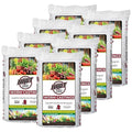 Brut Organic Worm Castings – 30 Lb – Garden's Elixir for Thriving Blooms & Harvests! (8 Pack)