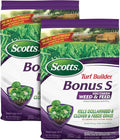 Scotts Turf Builder Bonus S Southern Weed & Feed2, Weed Killer and Lawn Fertilizer, 5,000 sq. ft., 17.24 lbs. (2-Pack)