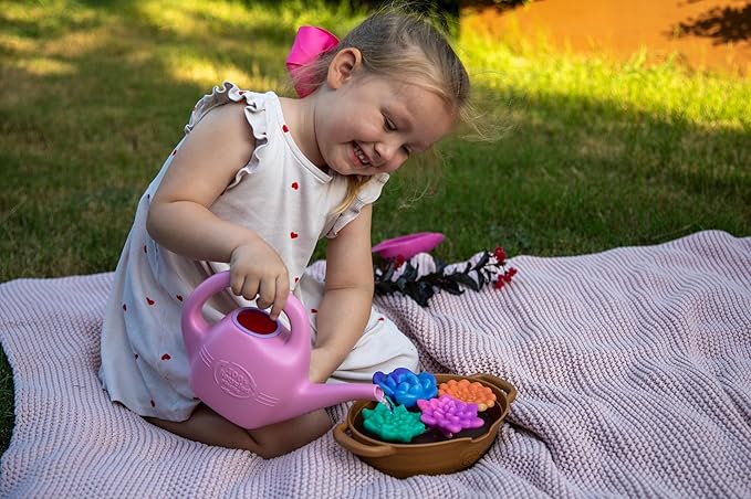 Rainbow Bloom Watering Can Set
