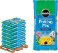 Miracle-Gro Moisture Control Potting Mix - Plant Soil for Container Plants, Protects Against Over- and Under-Watering, 50 qt. (39-Bag Pallet)