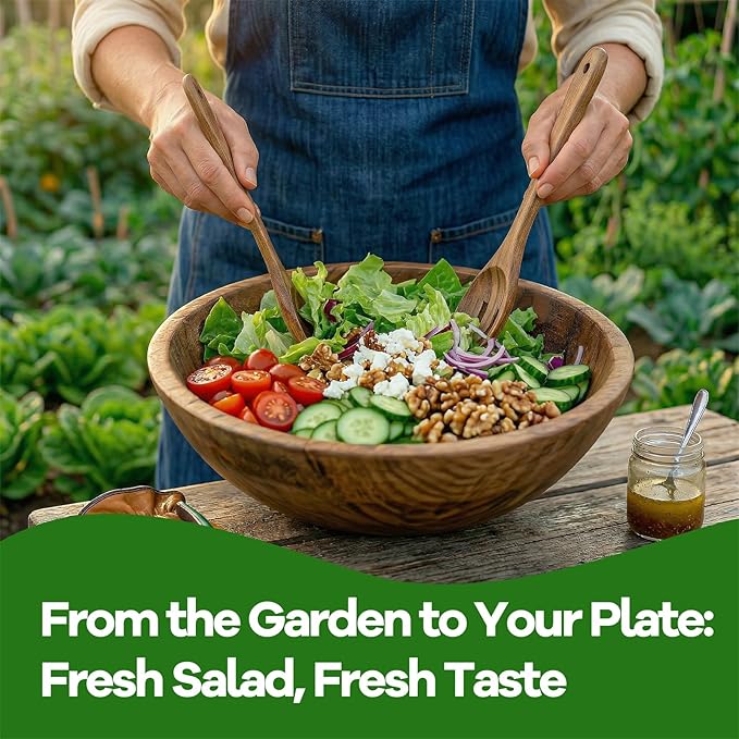LUOJIBIE Lettuce Seeds for Planting Outdoors, Vegetable Garden Seeds, 8 Varieties Non-GMO Heirloom Lettuce Seeds (Romaine, Red Leaf, Italian, Batavian, and More) for Fresh Salad Greens, Fast Growing