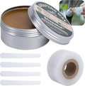 Tree Grafting Wax Set, Tree Wound Pruning Sealer with Sealing Tape, Grafting Wax for Roses Fruit Bonsai Shrubs Plant Healing