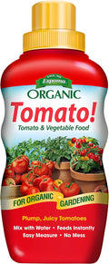 Espoma Organic 8 Ounce Concentrated Tomato! Plant Food - Plant Fertilizer for All Types of Tomatoes and Other Vegetables. for Organic Gardening. Pack of 1.