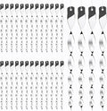 Hausse 30 Pack Bird Deterrents for Outside, Bird Repellent Hanging Silver Plastic Reflectors Scare Rods, Garden Decorative Reflective Scare Birds Away, Like Woodpeckers, Pigeons and Geese