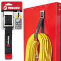 VELCRO Brand Magnetic Straps – Reusable Cord, Hose & Tool Organizer for Metal Surfaces, Valentine Gifts for Men - EASY HANG Garage, Workshop, RV Storage - Medium 16in x 1in