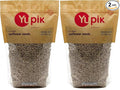 Yupik Seeds, Raw Shelled Sunflower Kernels, 2.2 lb (Pack of 2)