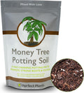 Perfect Plants Money Tree Potting Soil 2qt | Organic Coco Coir Based Plant Mix for Indoor Trees | Quickly Grow Your Indoor Forest (2qts.)