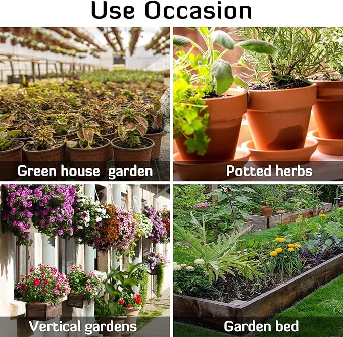 28 Pack Outdoor Plant Label, Large Waterproof Plastic Plant T-Type Tags, Durable Nursery Garden Markers, Perfect for Herbs, Flowers, Vegetable (Height 11.8'')