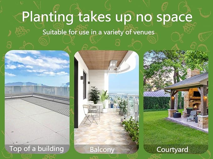 2Packs 30 Gallon Breathable & Durable Fabric Grow Bags - 2x2FT Heavy Duty Nonwoven Fabric Pots for Indoor Outdoor Vegetable and Flower, Perfect for Spring and Summer Gardening