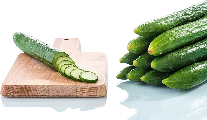 Cucumber Seeds, 100+ Straight Eight, Heirloom, Non GMO Seeds, Cucumis sativus