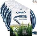 Orbit 22005 Polyfusion Garden Hose - Heavy-Duty Water Hose (50-Foot x 5/8-Inch) (Pack of 4)
