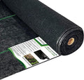 WAENLIR 5.8oz 6ft x250ft Heavy Duty Weed Barrier Landscape Fabric, Sturdy Weed Blocker Cover, Outdoor Gardening Weed Control Mat