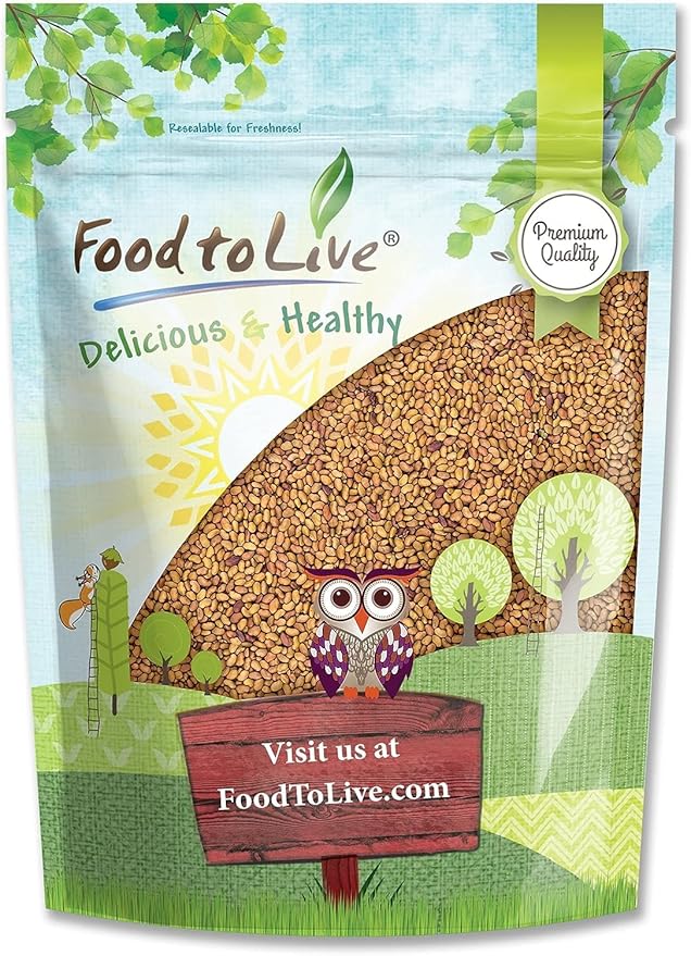 Food to Live Alfalfa Seeds for Sprouting, 8 Ounces – Edible Seeds, Pure, Vegan, Kosher, Bulk. Rich in Vitamin K & C. High Germitation Rate. Grow Sprouts, and Microgreens for Salad, Sandwiches, Rolls.