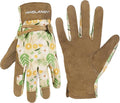 Gardening Gloves Women Breathable Ladies Thorn Proof Leather Garden Yard Gloves Best Gift for Gardeners