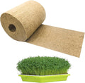 1 Roll 10" X 236"Microgreen Grow Mat, Hydroponic Grow Pads Natural Fiber Grow Mats, Microgreens Growing Kit, Indoor Organic Production for Wheatgrass Sprouts Starter Tray