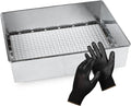 Trapping Soil Sifter, Standard Size (12 x 10 inches) with 3/8-inch Mesh, Garden Sieve for Dirt, Sand, Rocks, and Compost