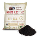 Organic Worm Castings (2 lb) Natural Soil Enhancer for Organic Gardening. Earthworm Castings Full of Micronutrients and Living Beneficial Microbes. Made from Vegetable and Fruit Discards