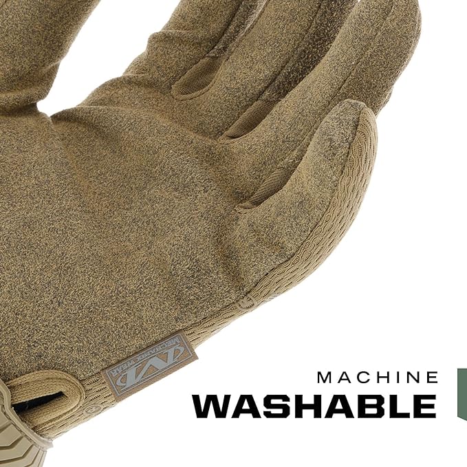 Mechanix Wear Original Tactical Glove - High Performance Anti-Slip Grip Safety Gloves - Impact Resistant & Touchscreen Capable - Medium - Coyote Brown