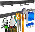 Ultrawall Garden Tool Organizer, 48 Inch Garage Tool Organizer Wall Mount, Heavy Duty Steel Wall Holders for Tools, 400lb Weight Capacity
