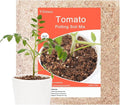 2 Quarts Lightweight Tomato Potting Soil, Premium Potting Soil Outdoor and Indoor, Long-Lasting Moisturisation and Fast Drainage